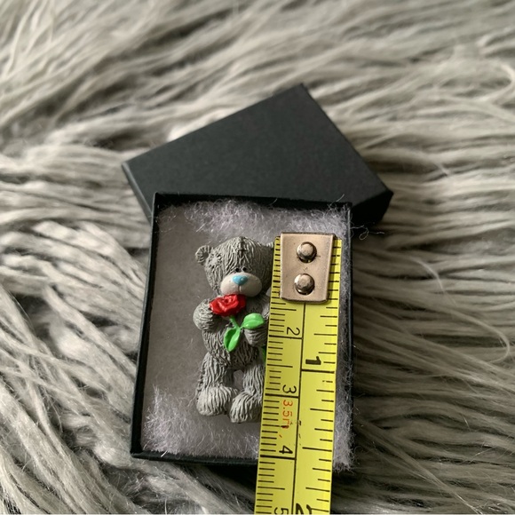 Vintage 1990’s Teddy Bear Pin - Picture 5 of 7
